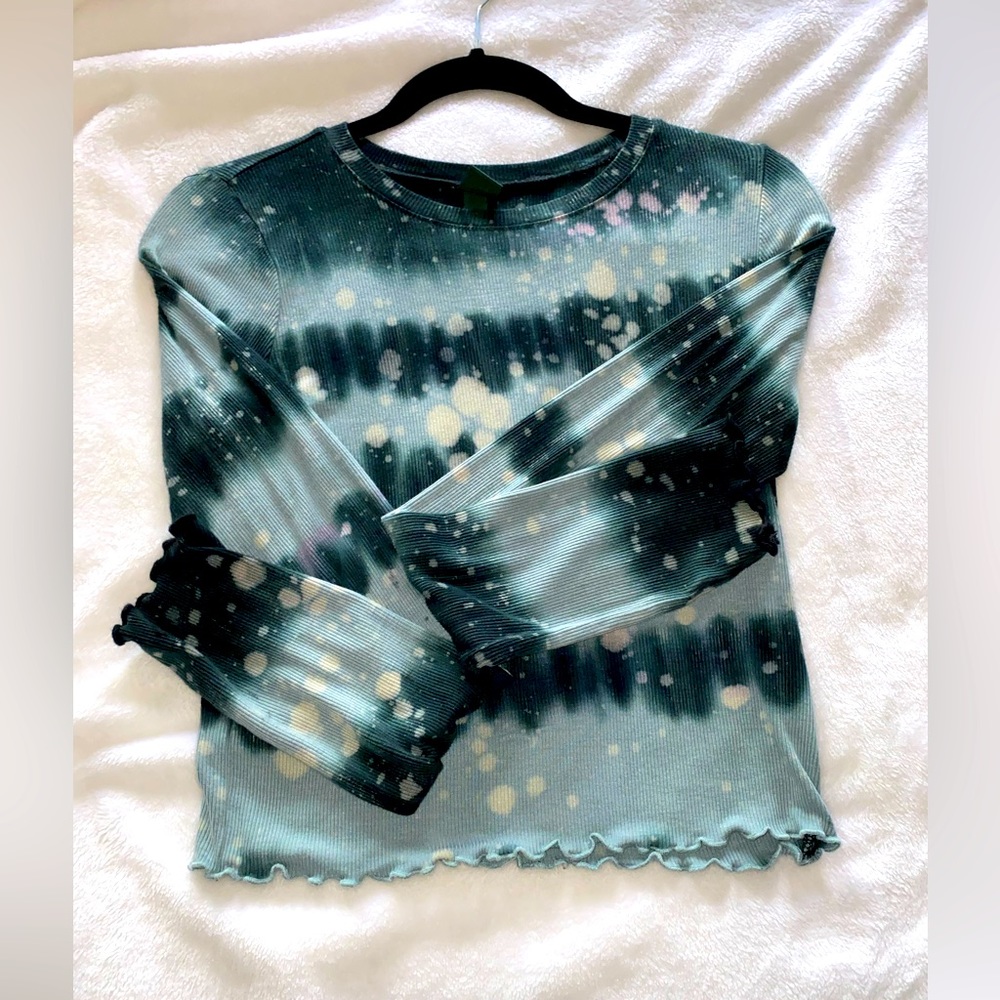 NWOT medium ls blouse